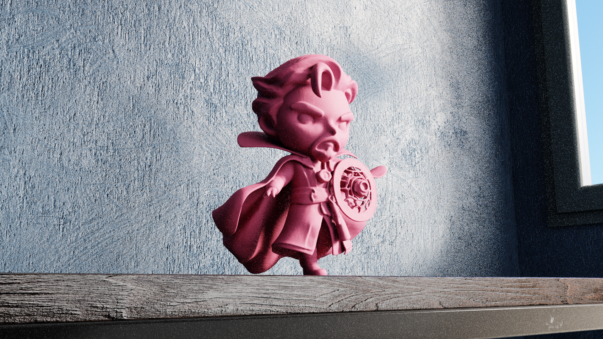 Chibi Doctor Strange — miniatura 2