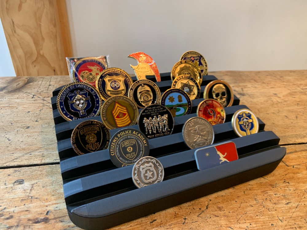 Challenge coin/coins holder/display