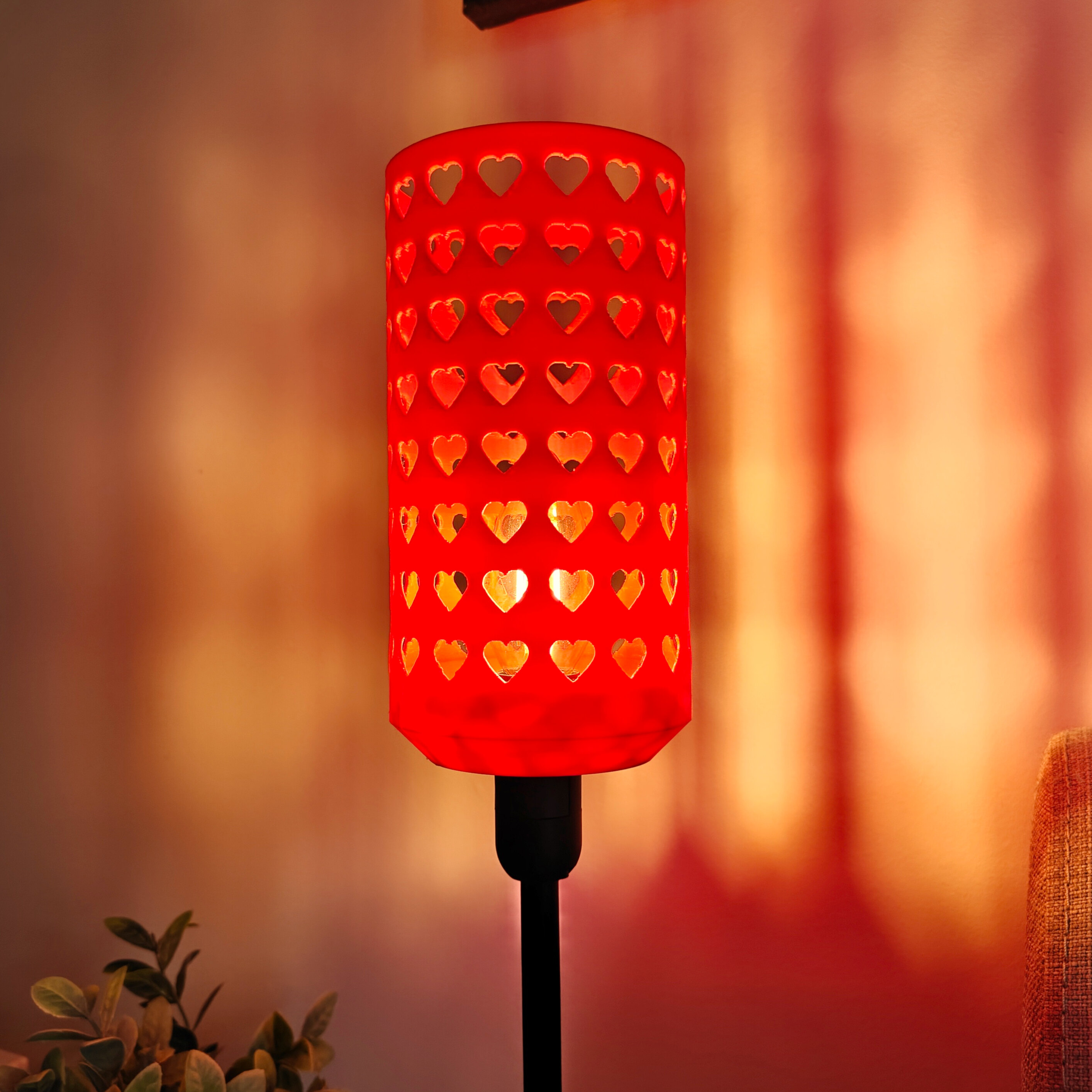 Valentines Love Heart Lampshade