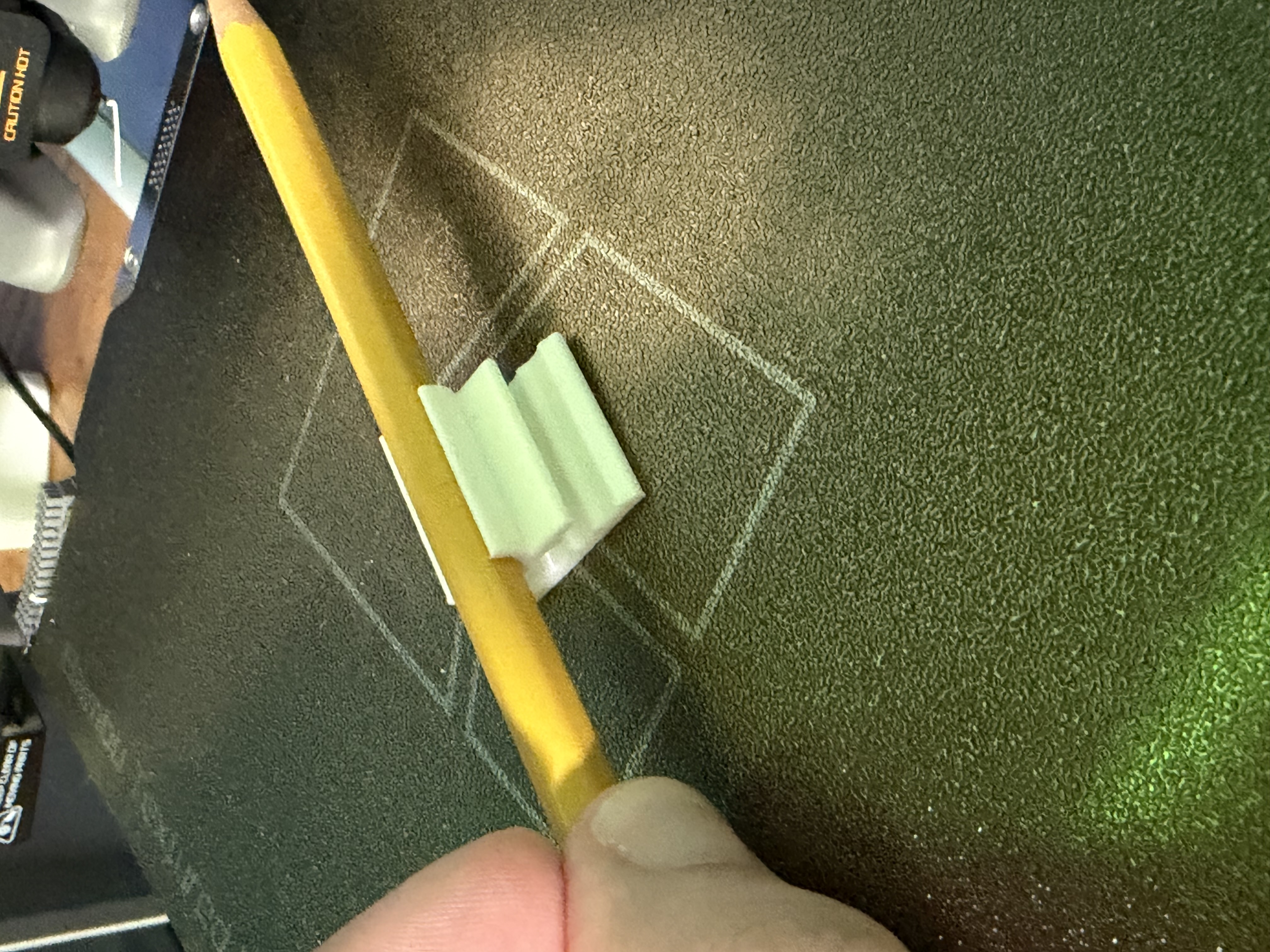 Miniatura 8 do modelo 3D Simple Pencil Clips