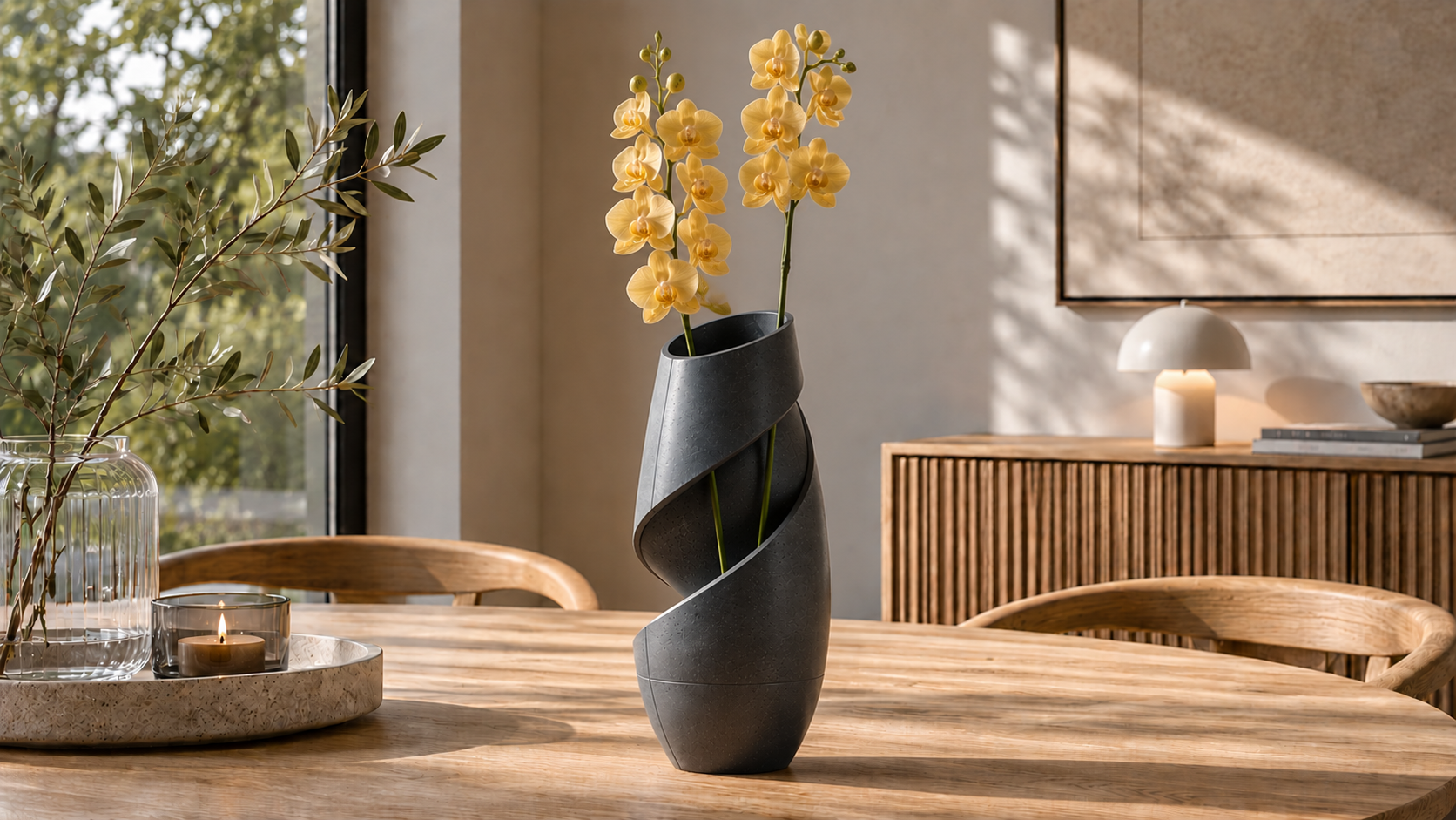 Parametric Spiral Vase #003