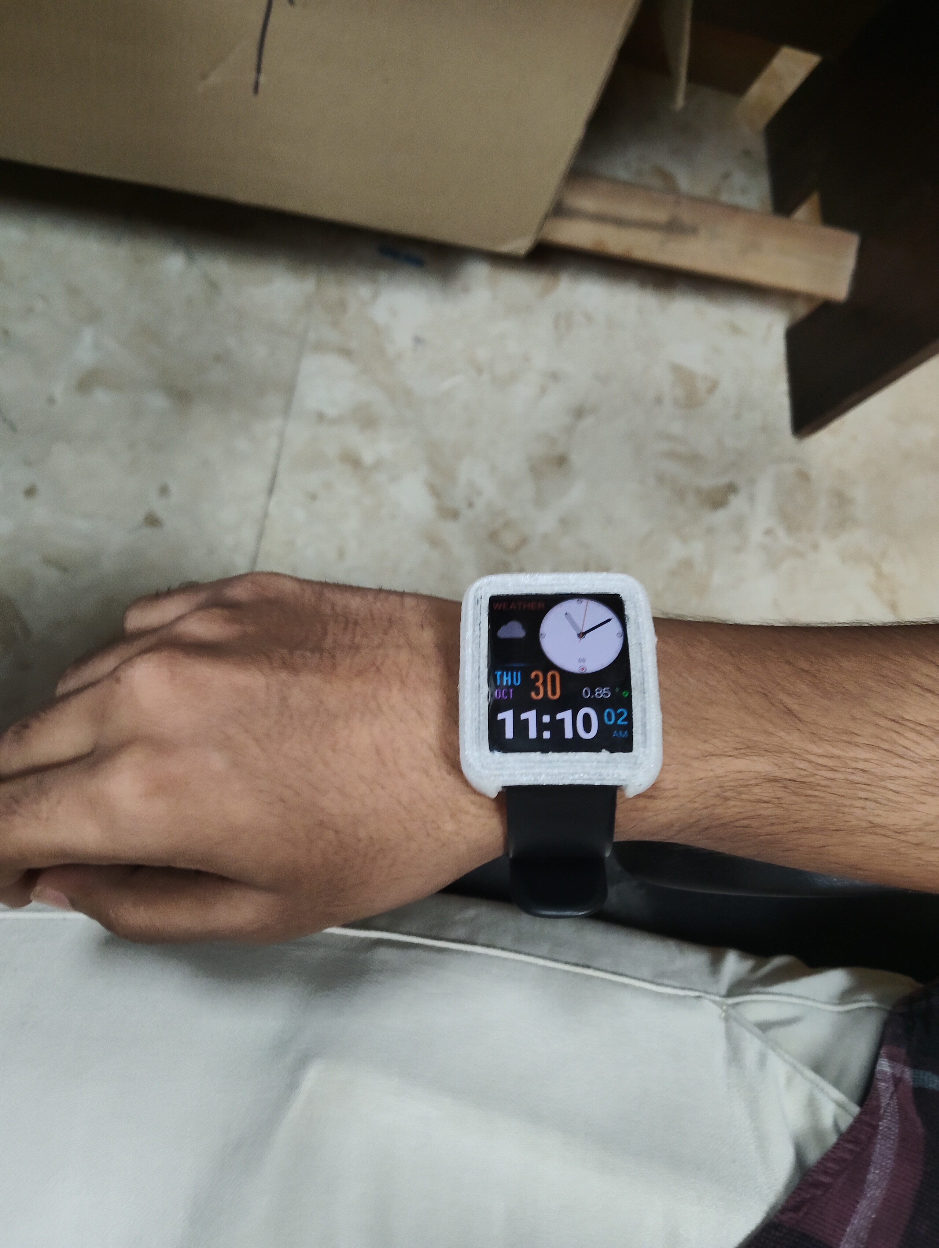 Noise ultra buzz smart watch case