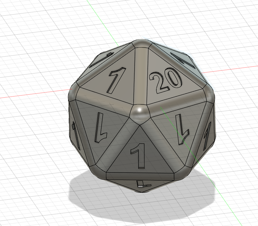 D20: 19: 1s, 1: 20
