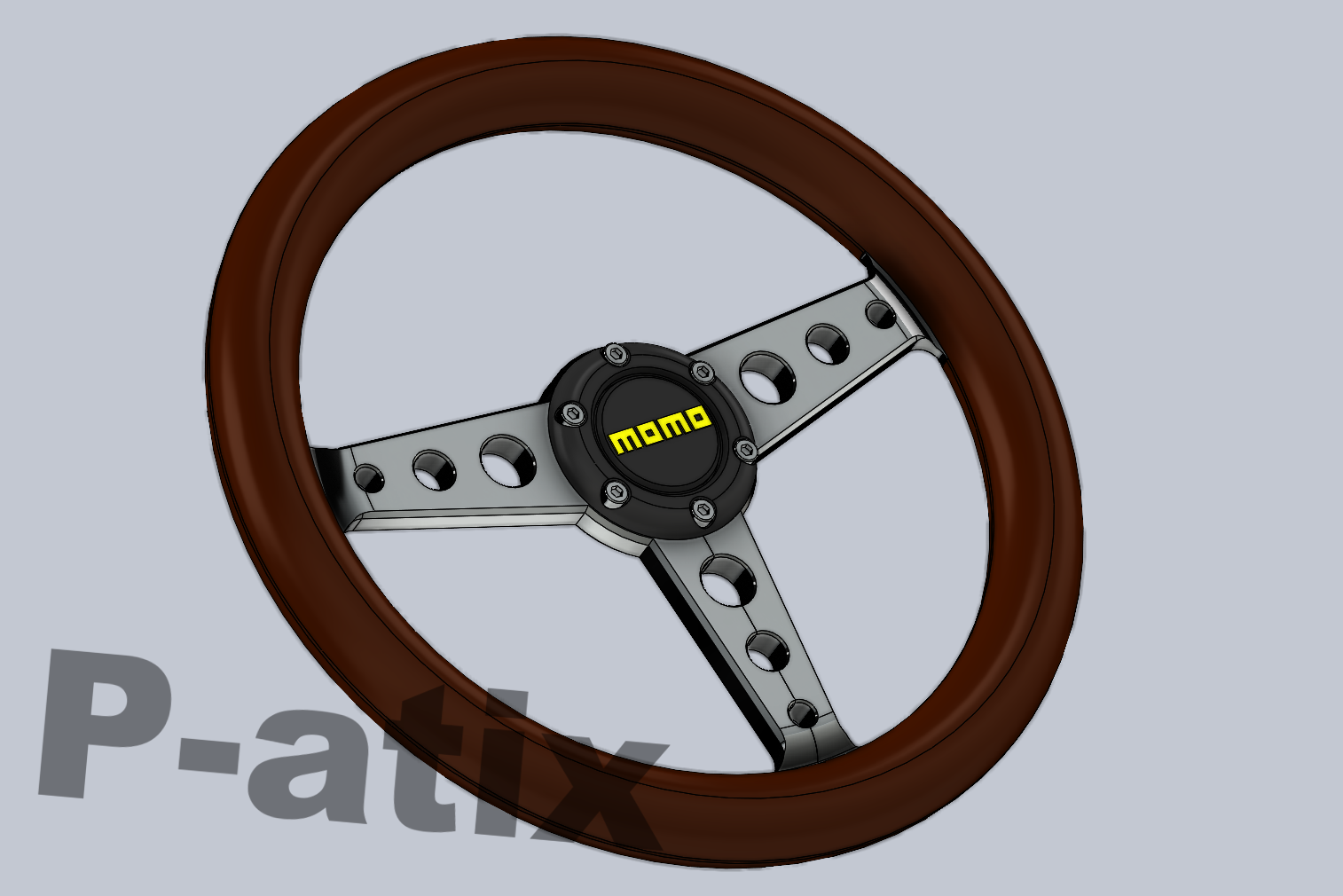 Classic steering wheel