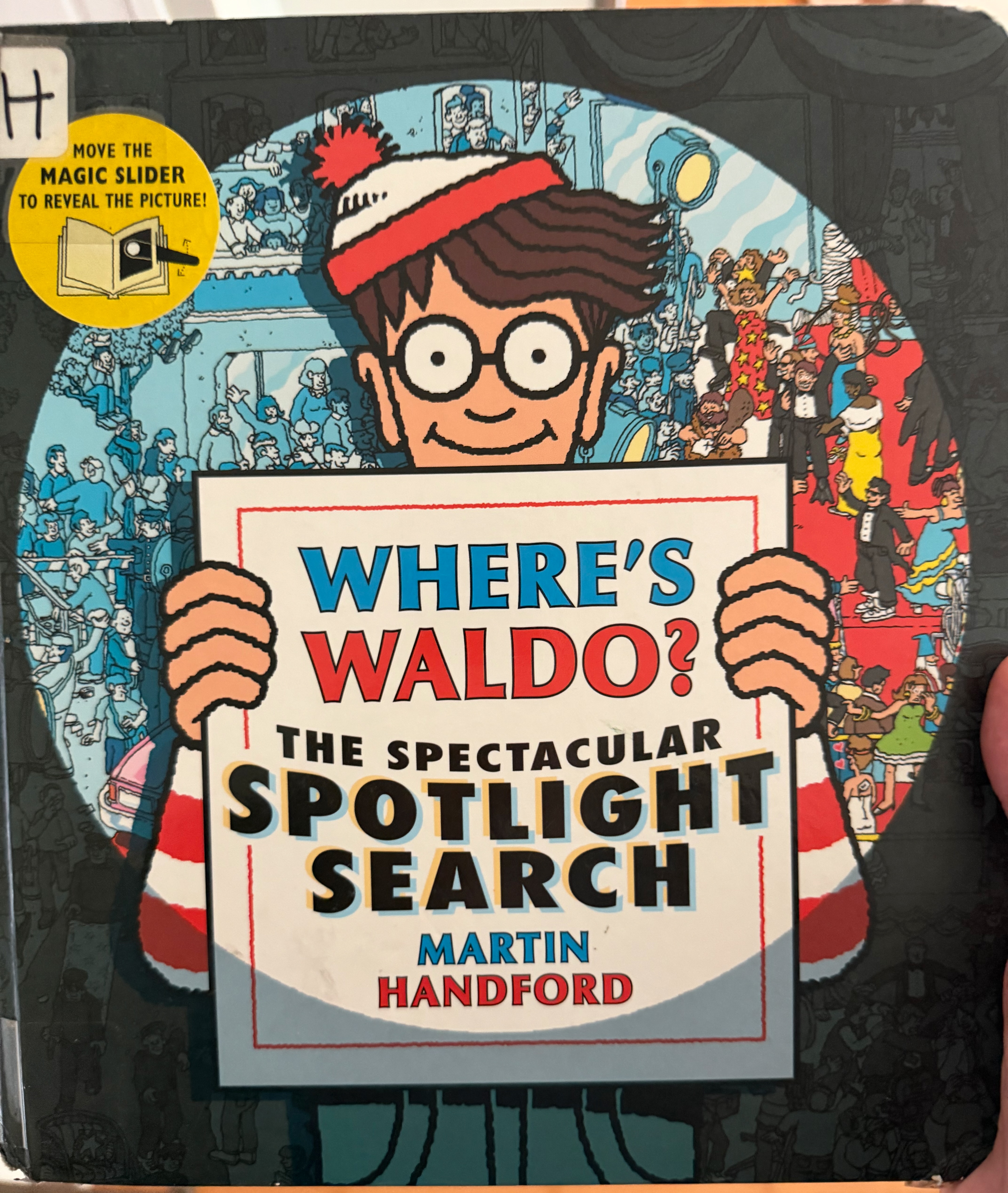 Where's Waldo magic spotlight