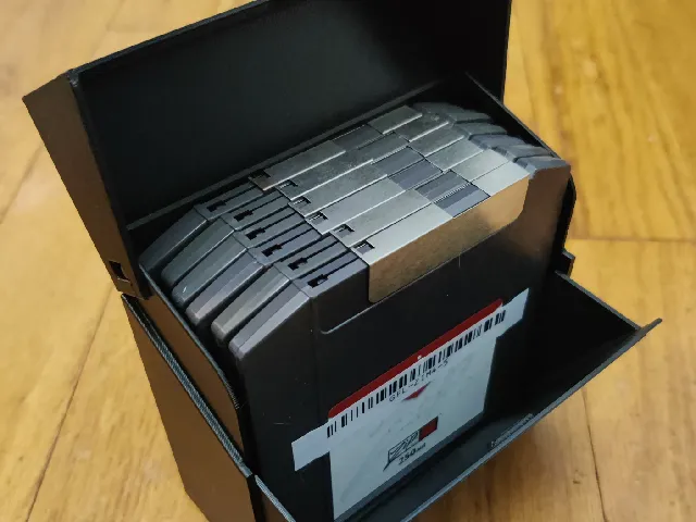 Zip Disk Storage Box