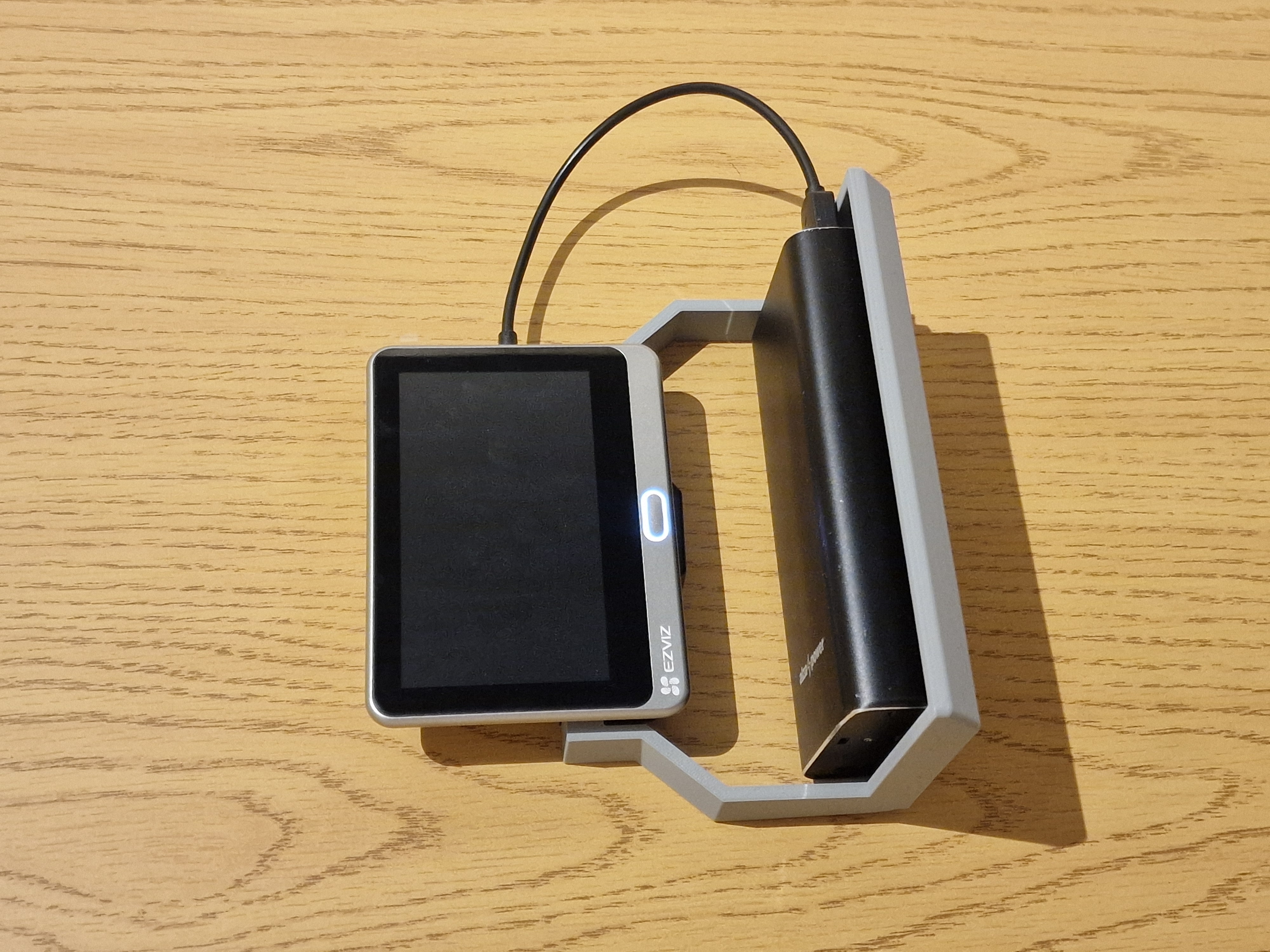 EZVIZ Peephole Doorbell - holder