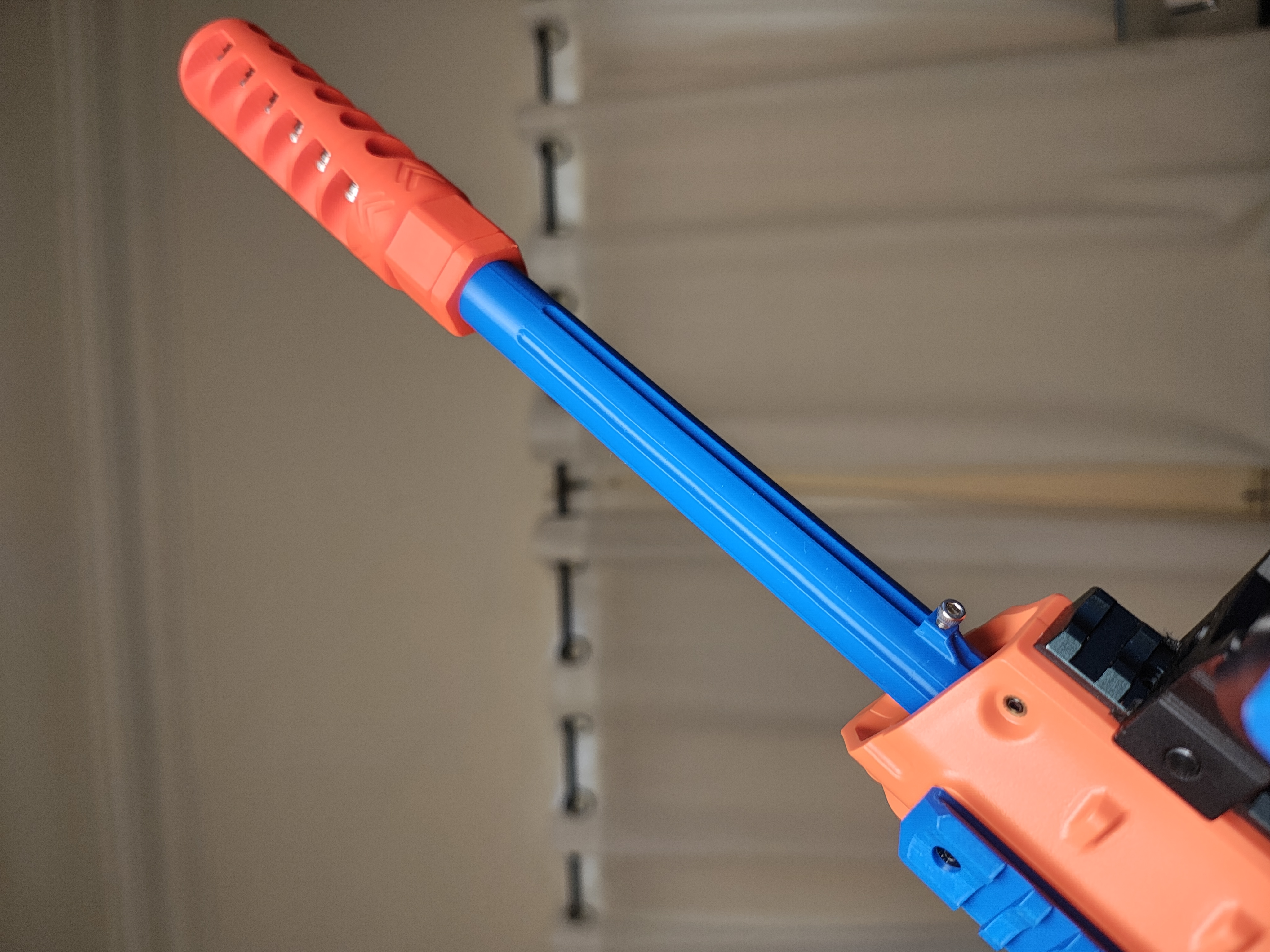 Worker Harrier Fluted Barrel Shroud