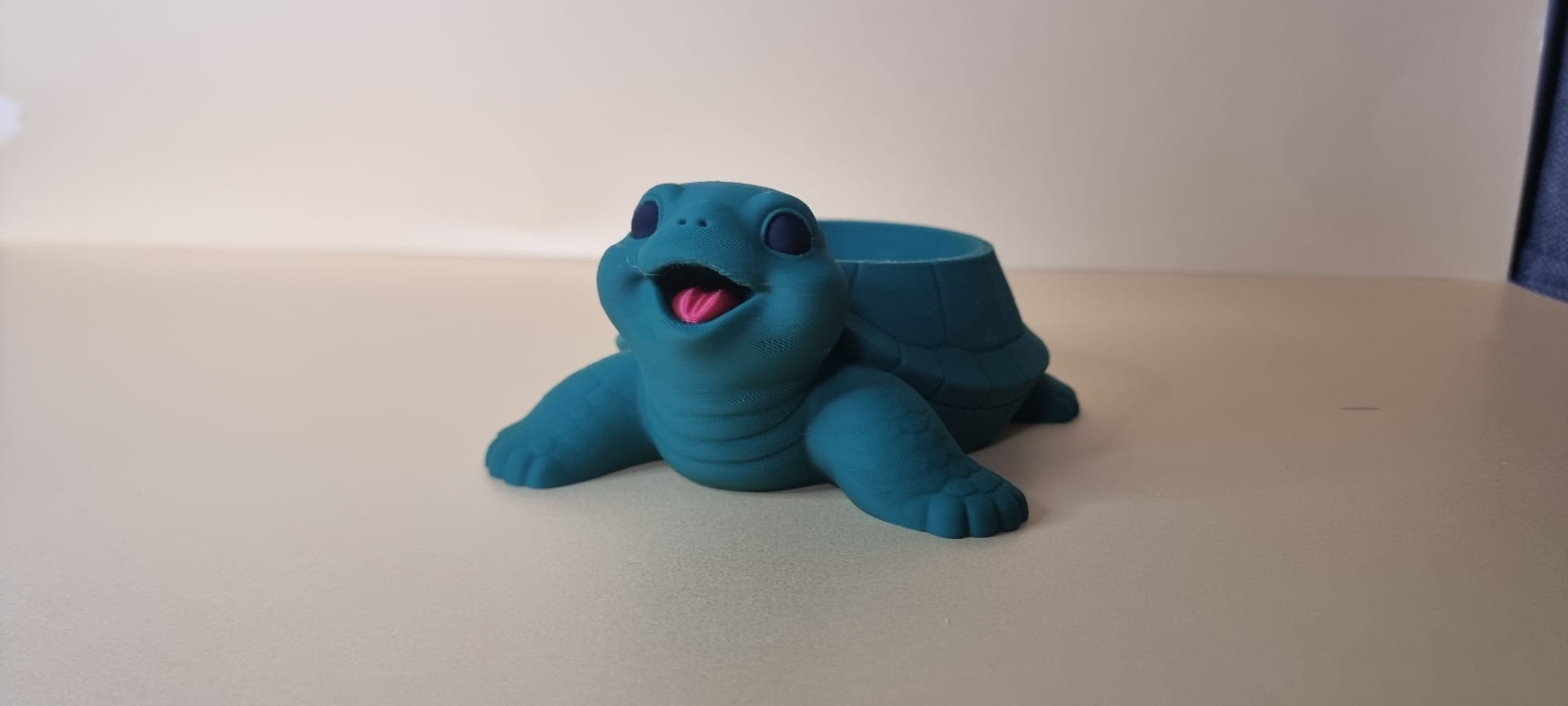 Miniatura 4 do modelo 3D Multifunctional Turtle planter multicolor