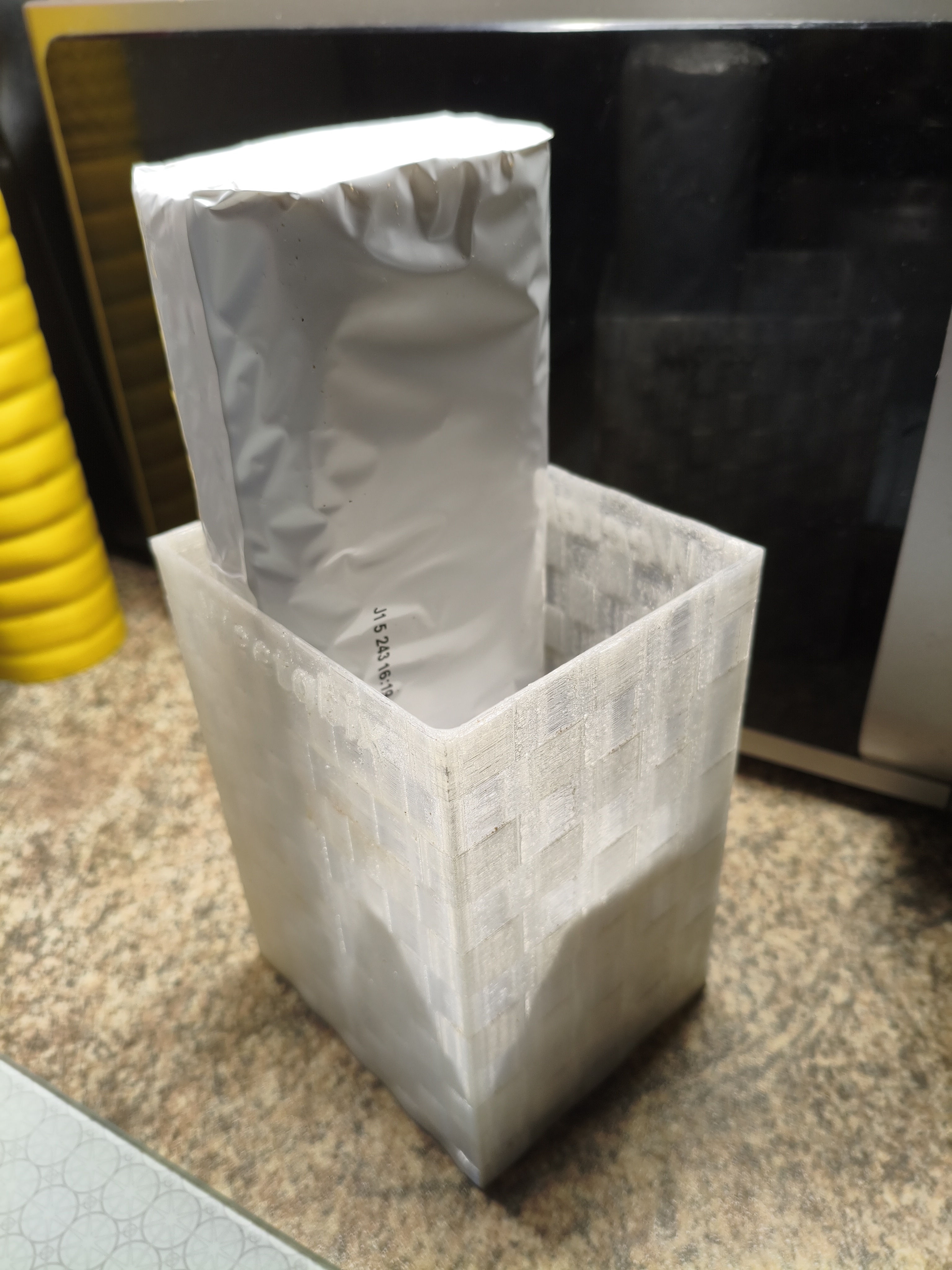 Breakfast Brick Storage Box