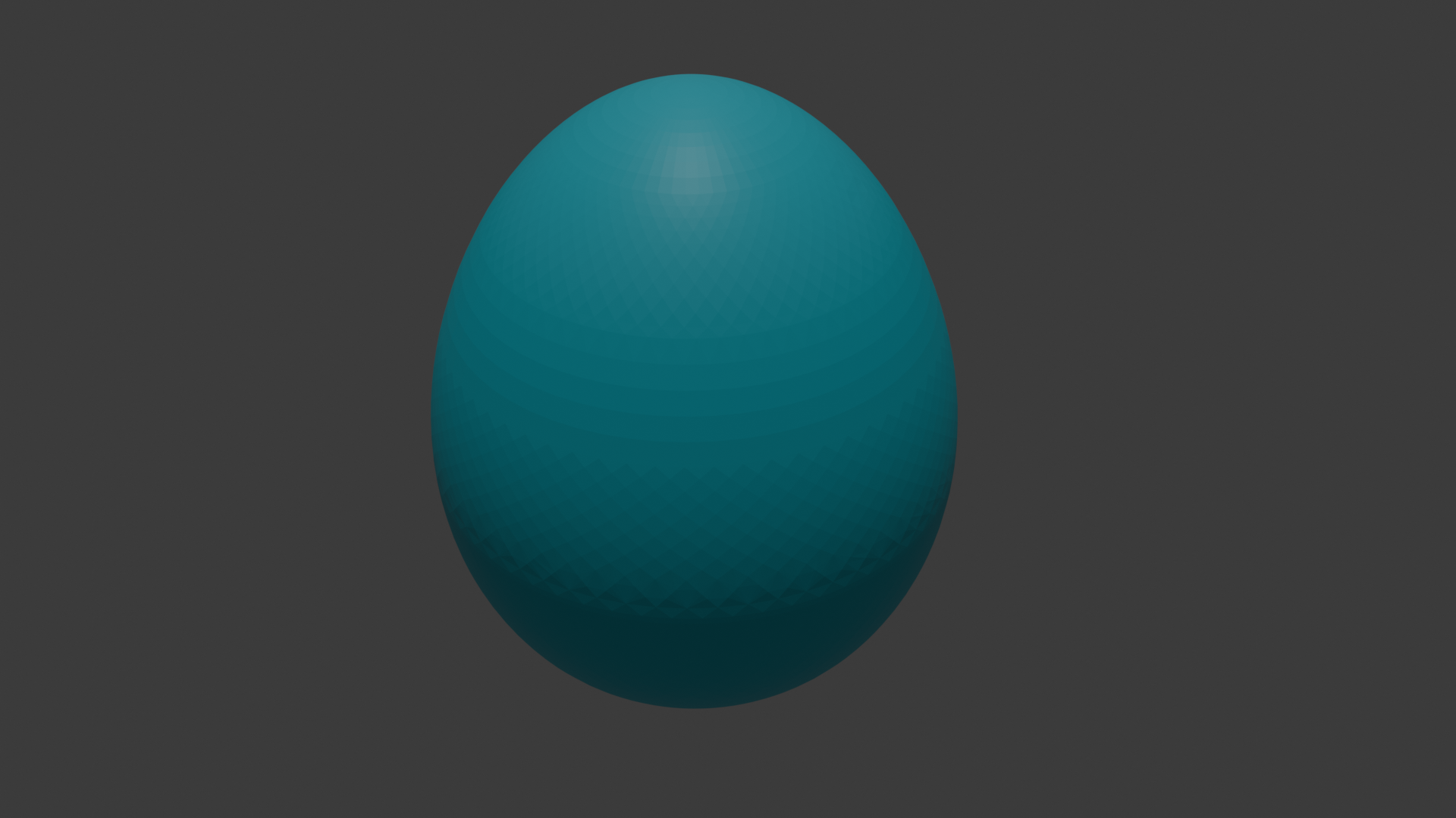 Large Egg Flat Bottom