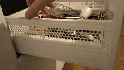 IKEA MAXIMERA Add-on side for MEDIUM drawer [updated]