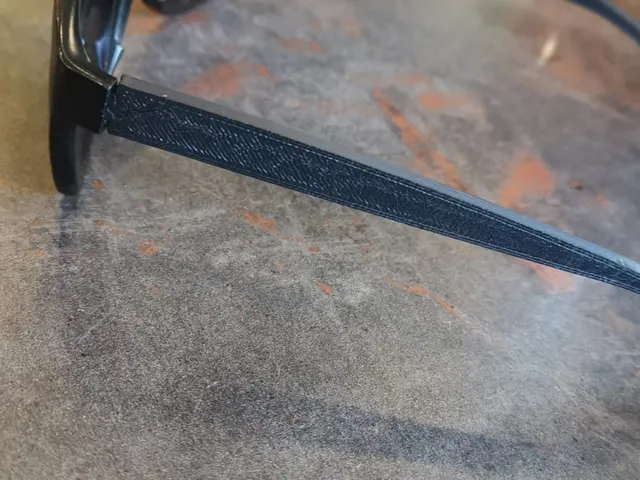 prada sunglasses temple