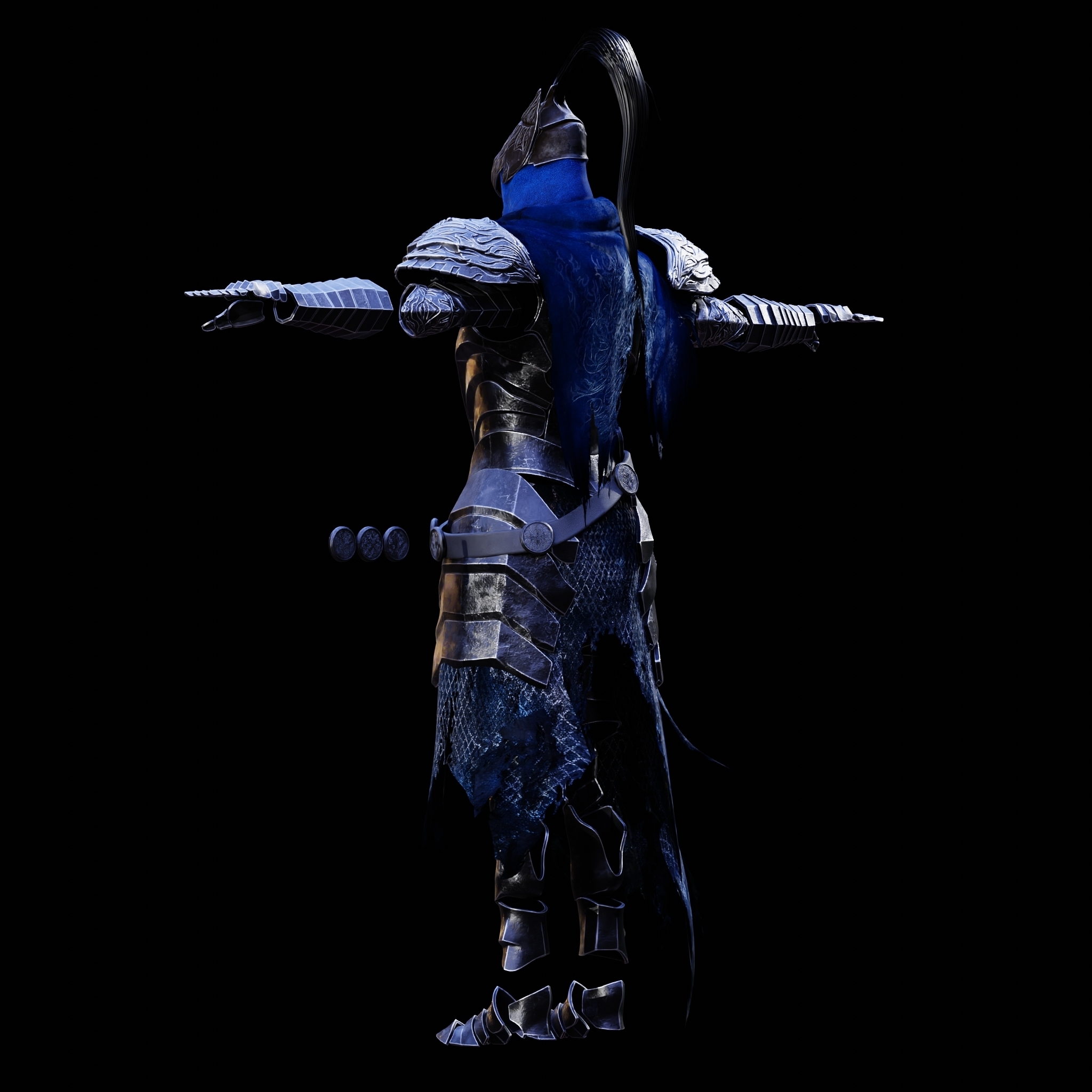 ULTIMATE ARTORIAS FULL PLATE ARMOR COSPLAY LIFESIZE – HELMETS, SWORD & SHIELD FAN ART STL — miniatura 50