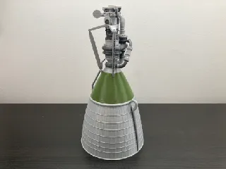 SpaceX Raptor Vacuum Engine