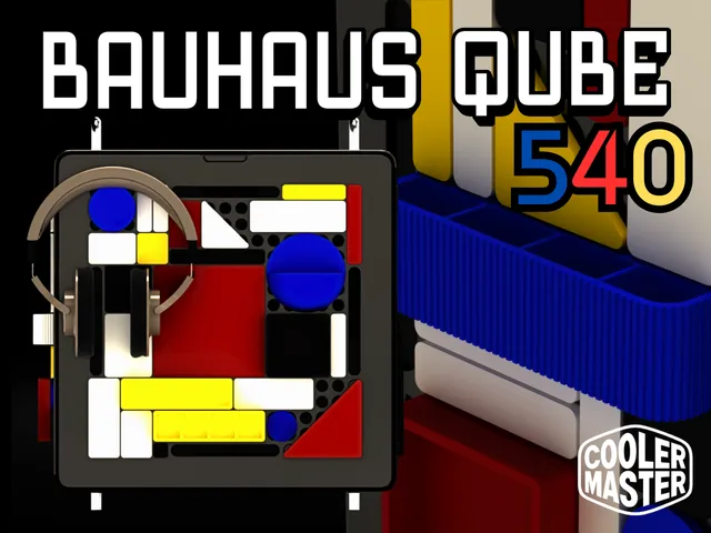 Bauhaus-Style Panels (Functional & Decorative)