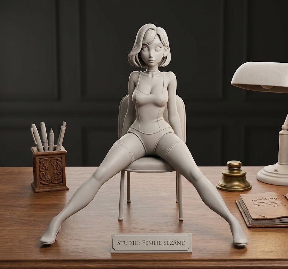 sexy woman on chair