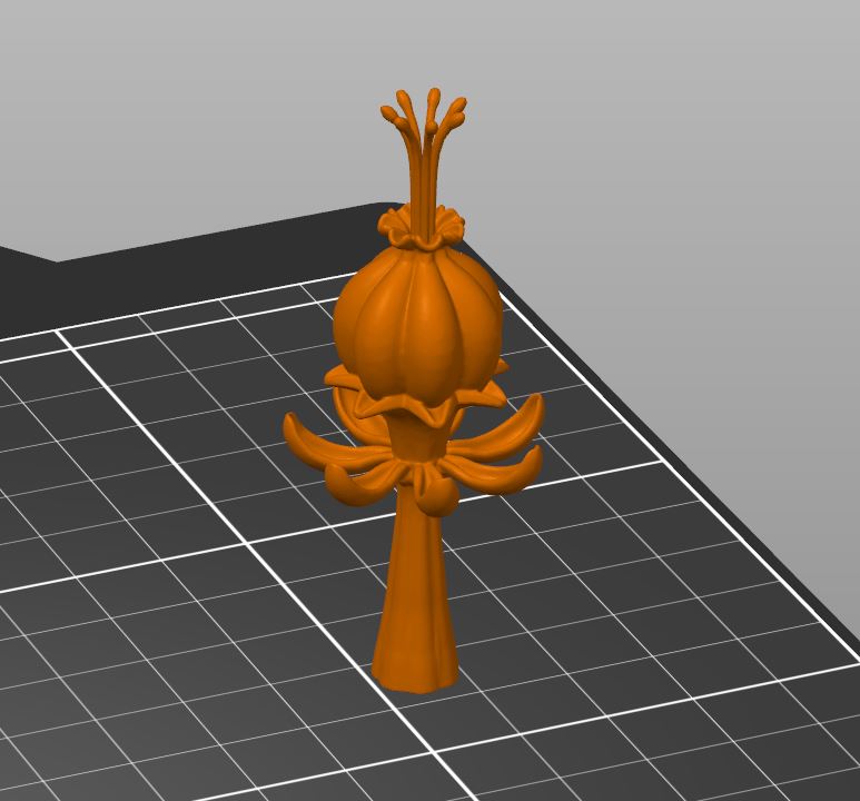 Alien / Exotic Plants - Expansion for Clash for Eternia 3D Nature Set 3D model by Zeitgeist