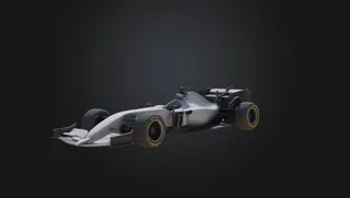 Formula 1 race car