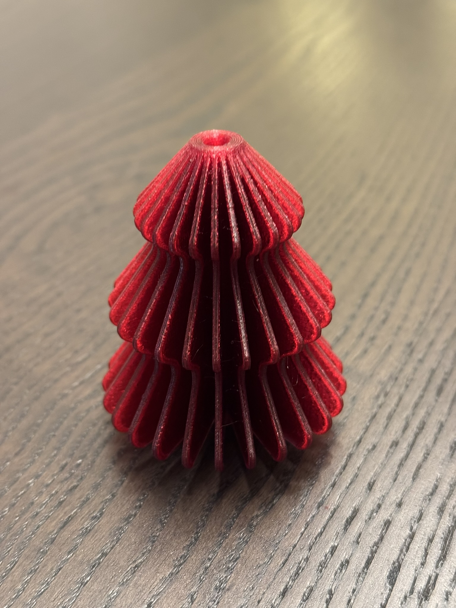 Tree shape ornament