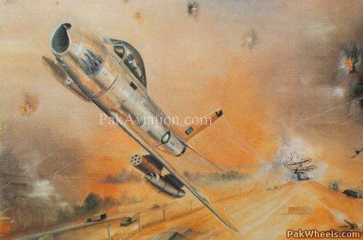 Noth American F-86 Sbare