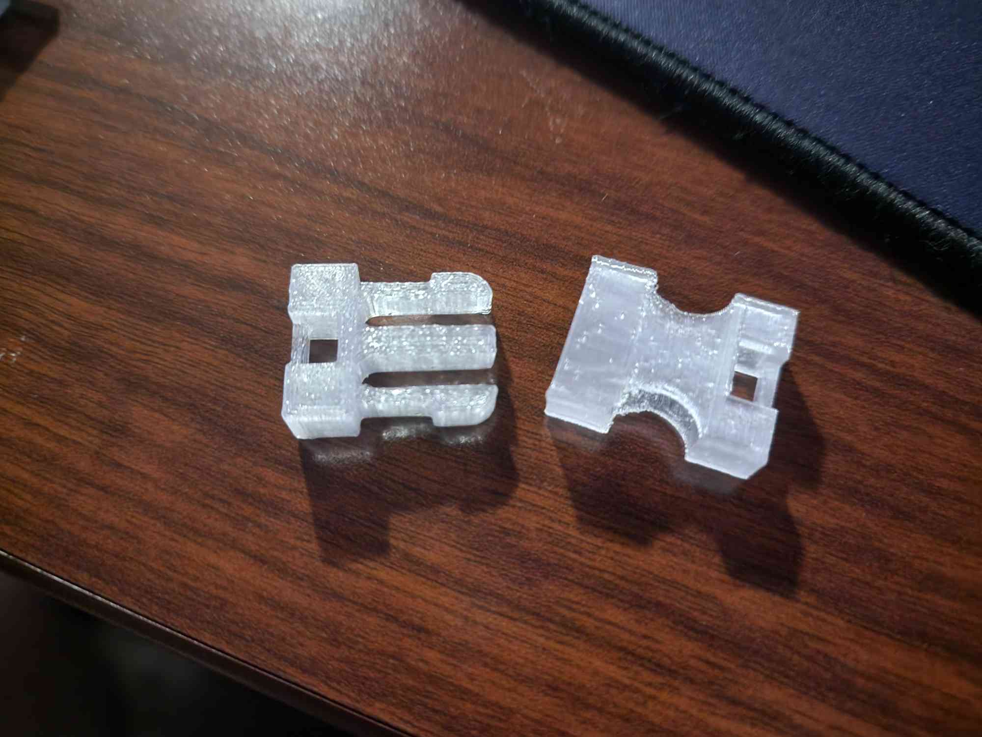 Tension Snap Connector Clasp