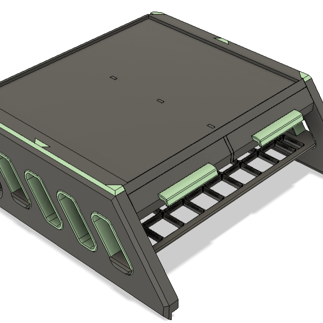 Qidi box riser Q2 by P51TECH | Download STL model | Printables.com