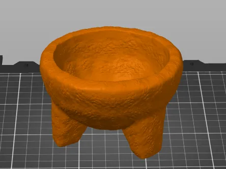 Stone color molcajete