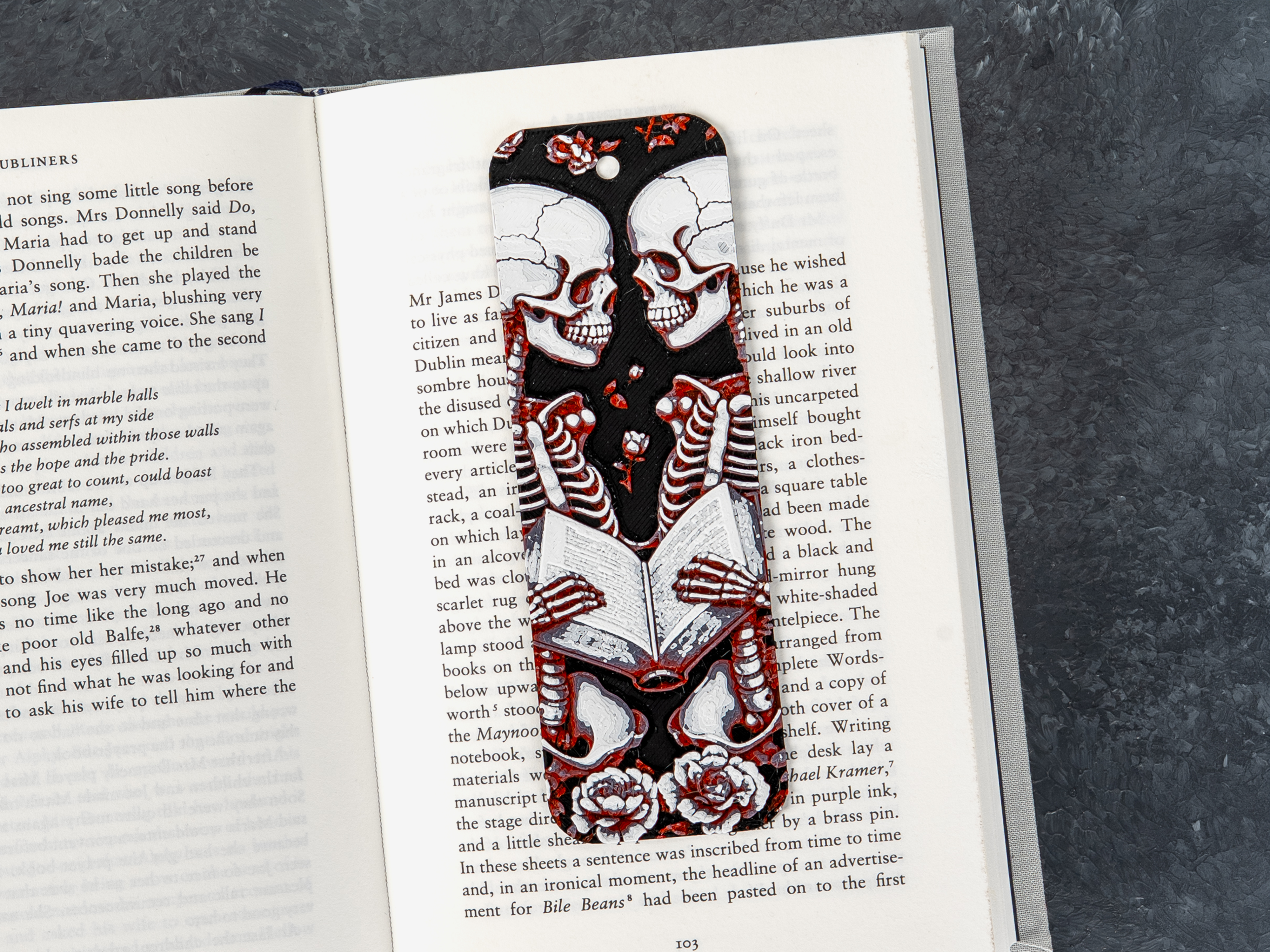 Skeleton Romance Bookmarks — miniatura 5