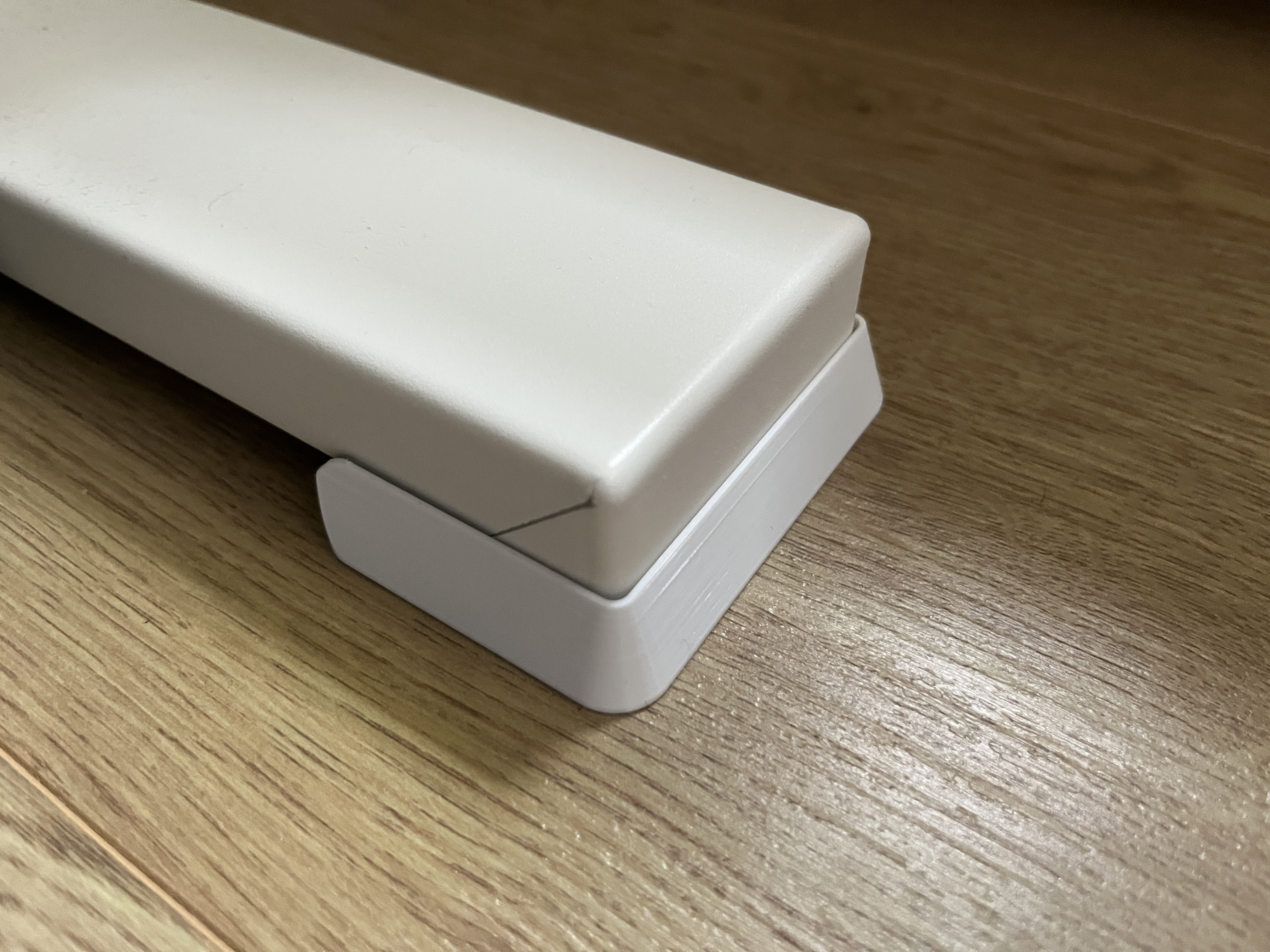 Ikea Mittzon desk leg cable protection (click in place)