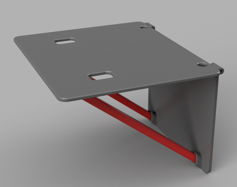 Foldable table for bigtreetech panda feed rack — miniatura 6