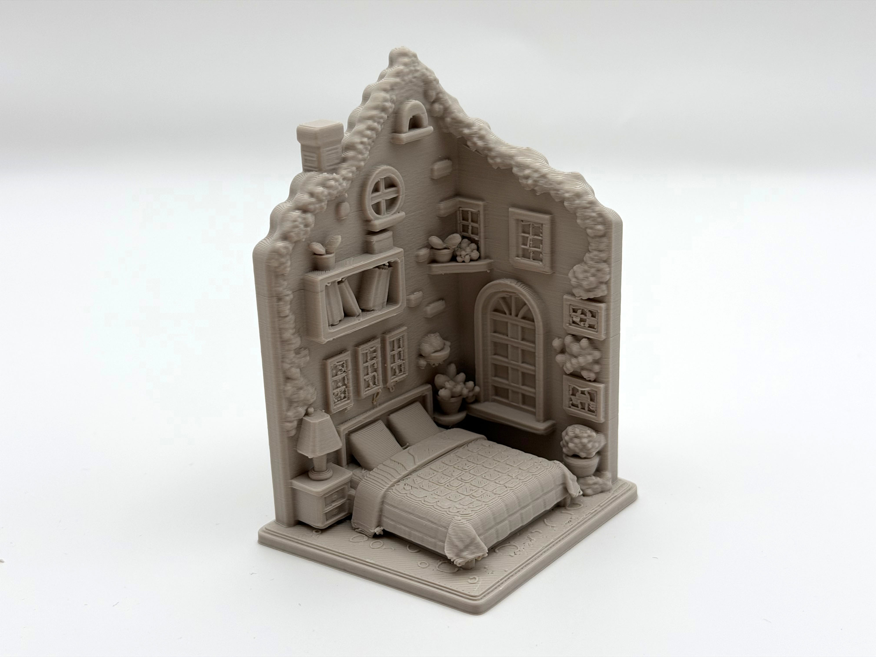 Bedroom Diorama