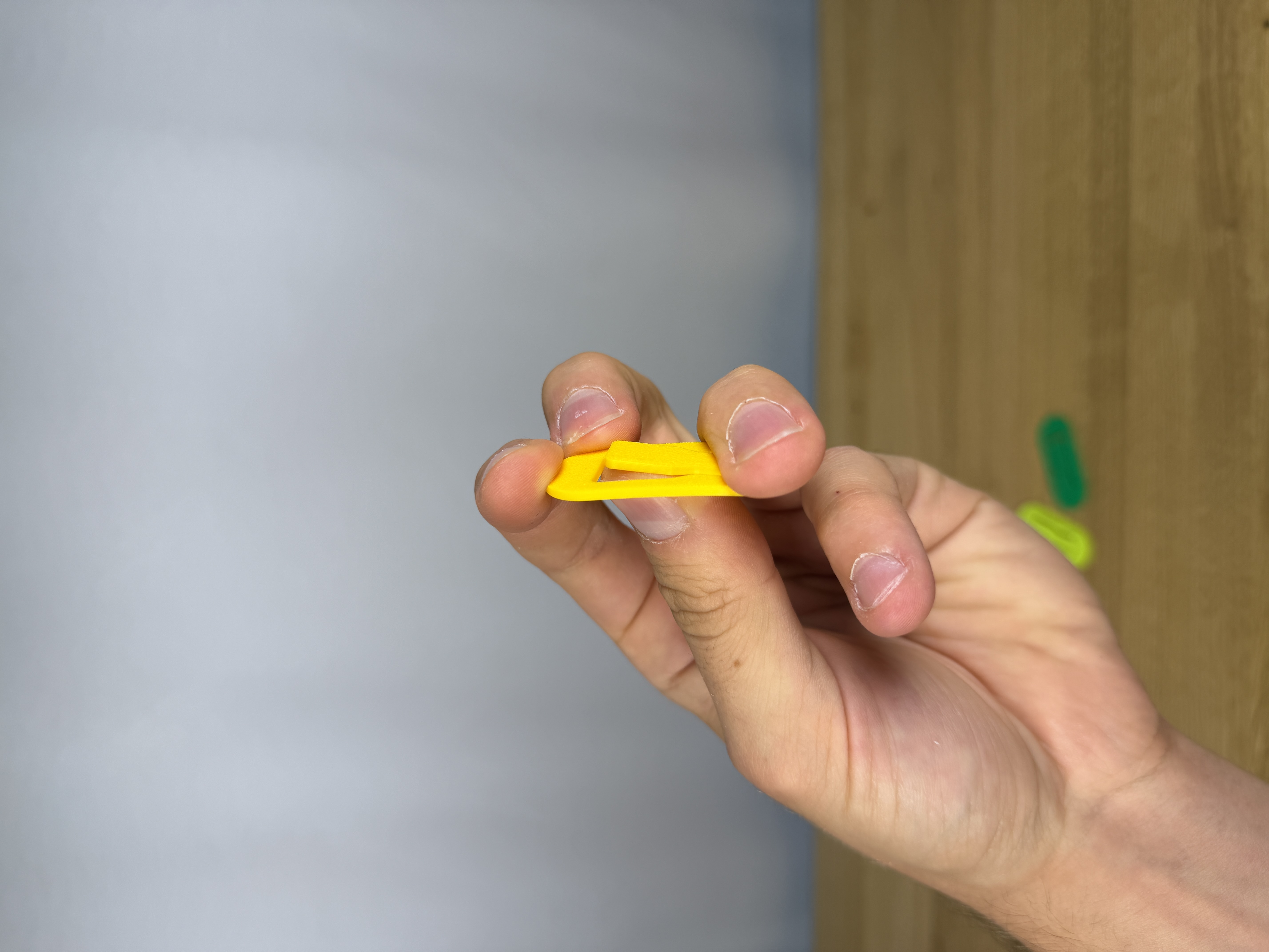 Miniatura 5 do modelo 3D Mini Bag / Paper Clip