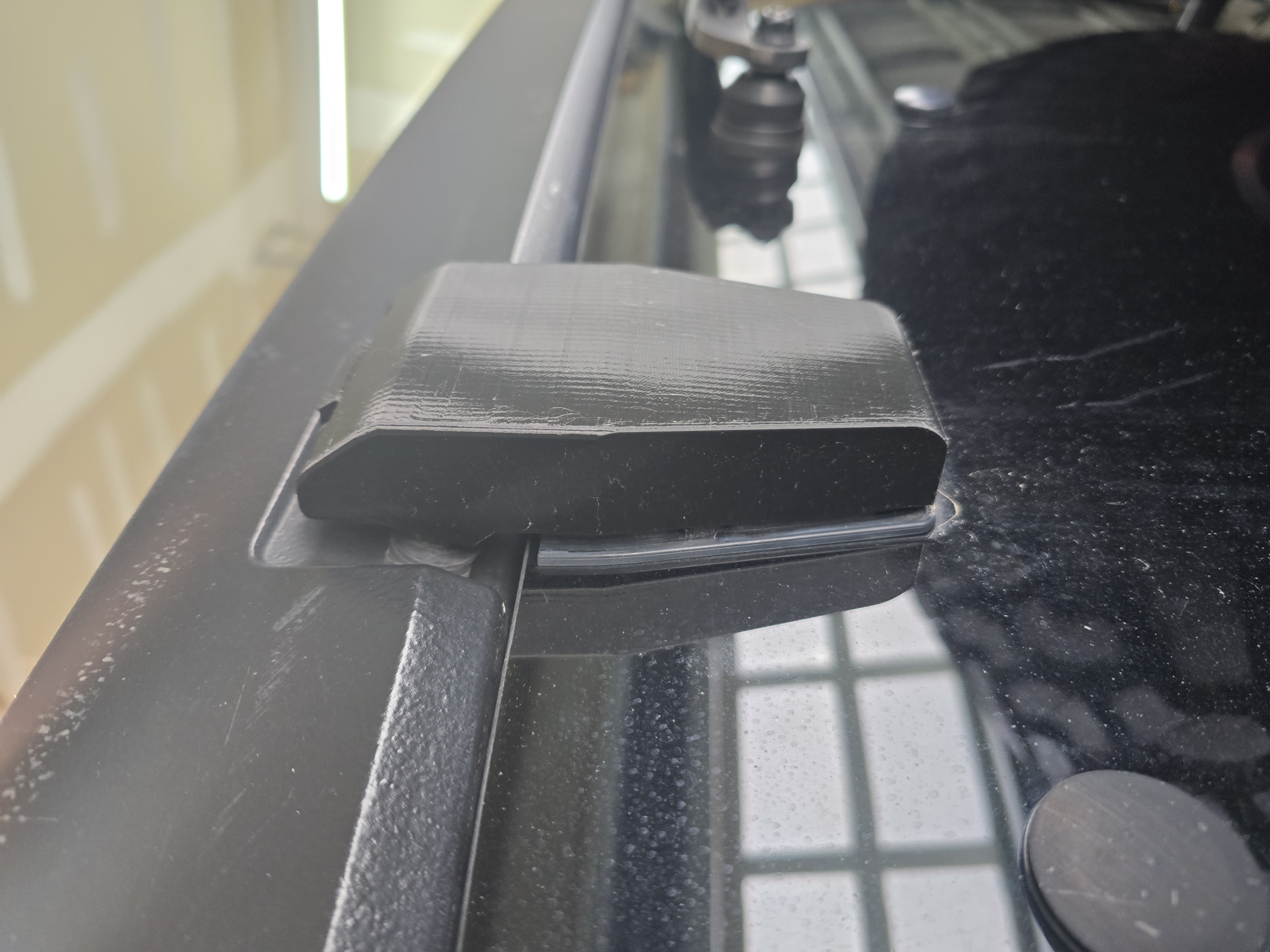 Jeep Wrangler JK/JKU (2007–2018) Liftgate Hinge Cover — Functional Replacement