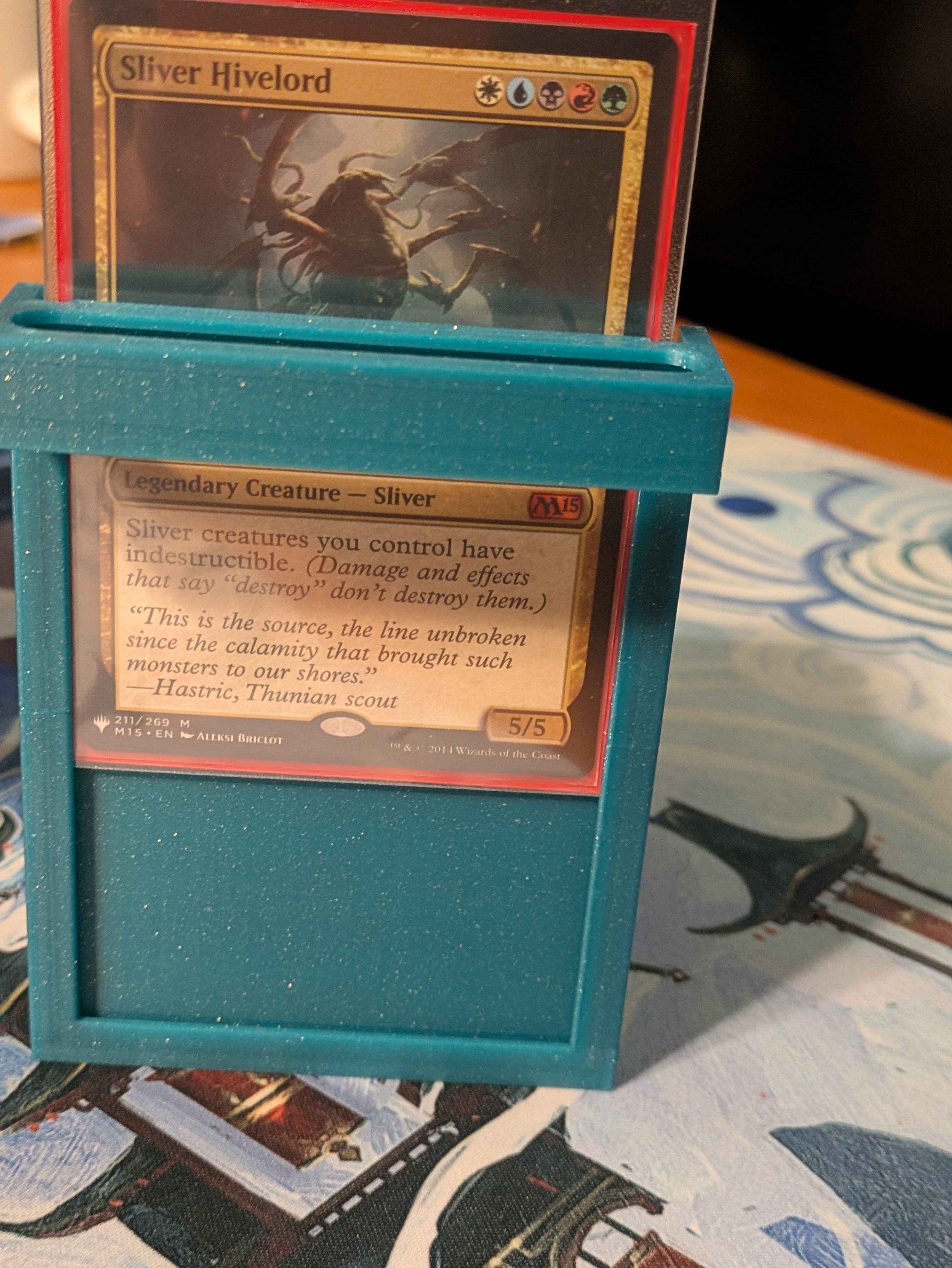 Miniatura 8 do modelo 3D Modular MTG Deck Box System