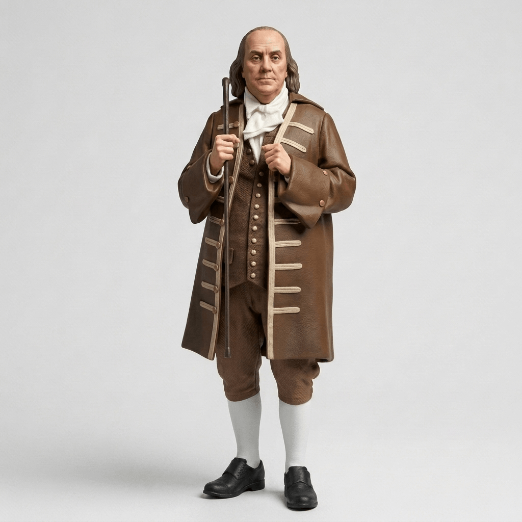 Founding Fathers - Benjamin Franklin