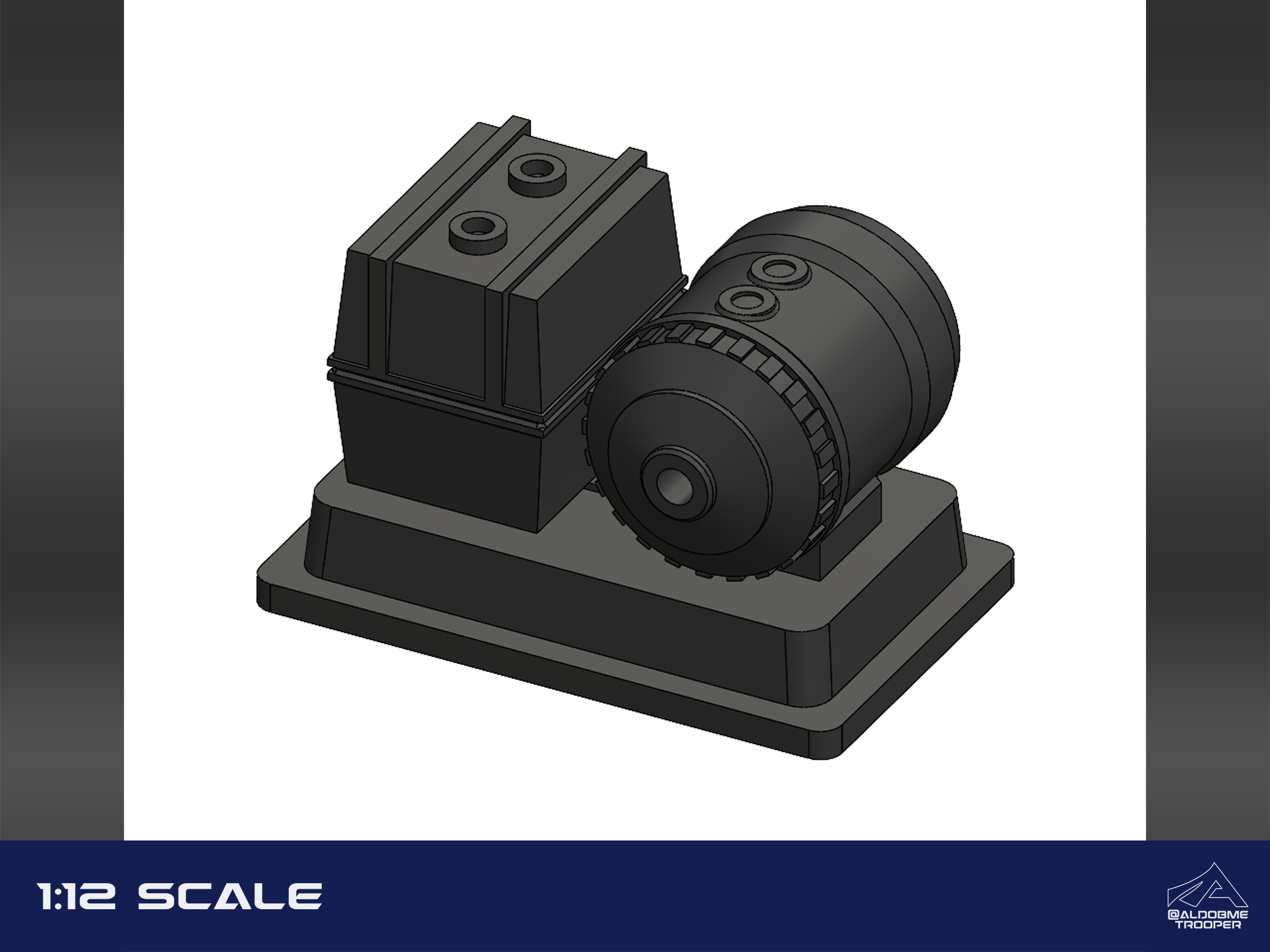 Power generator 1:12 Scale