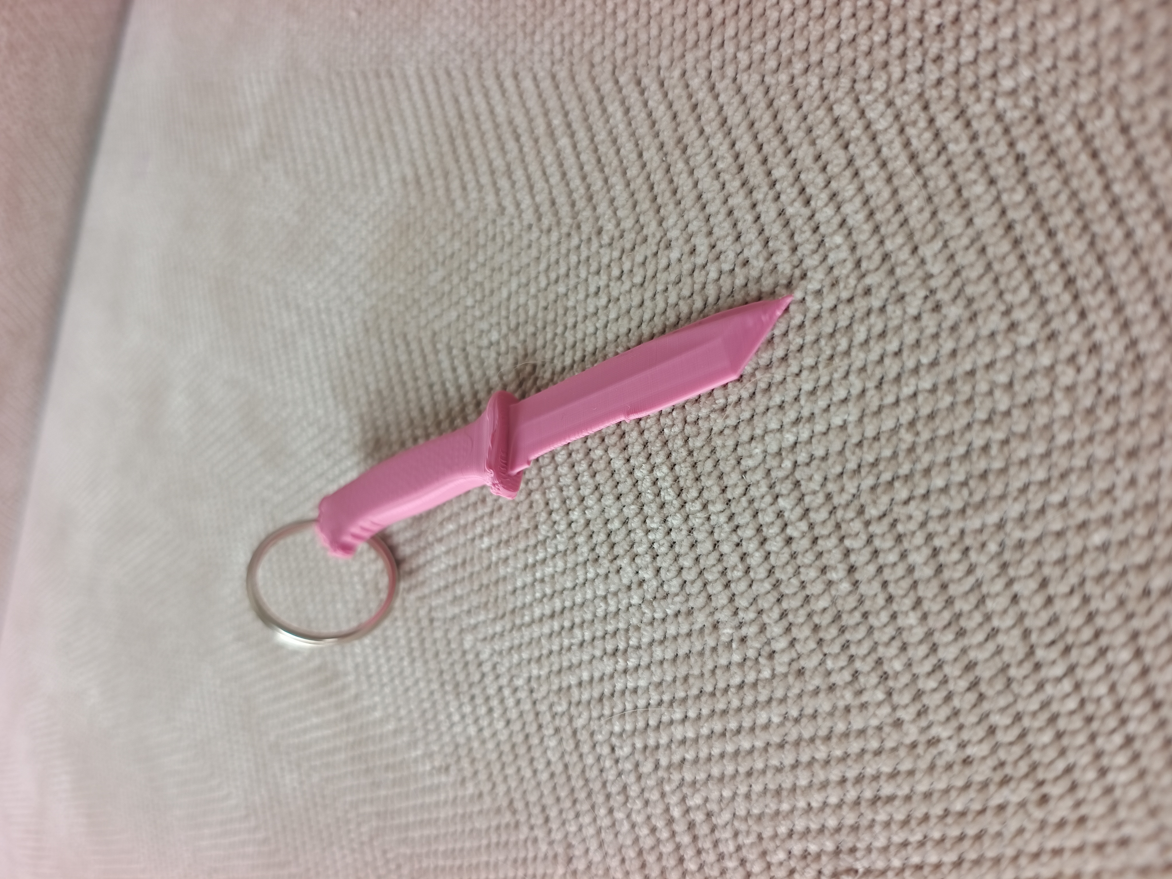 Ursus Knife CS2 keychain/charm