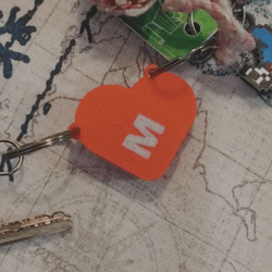 Custom Magnetic Heart