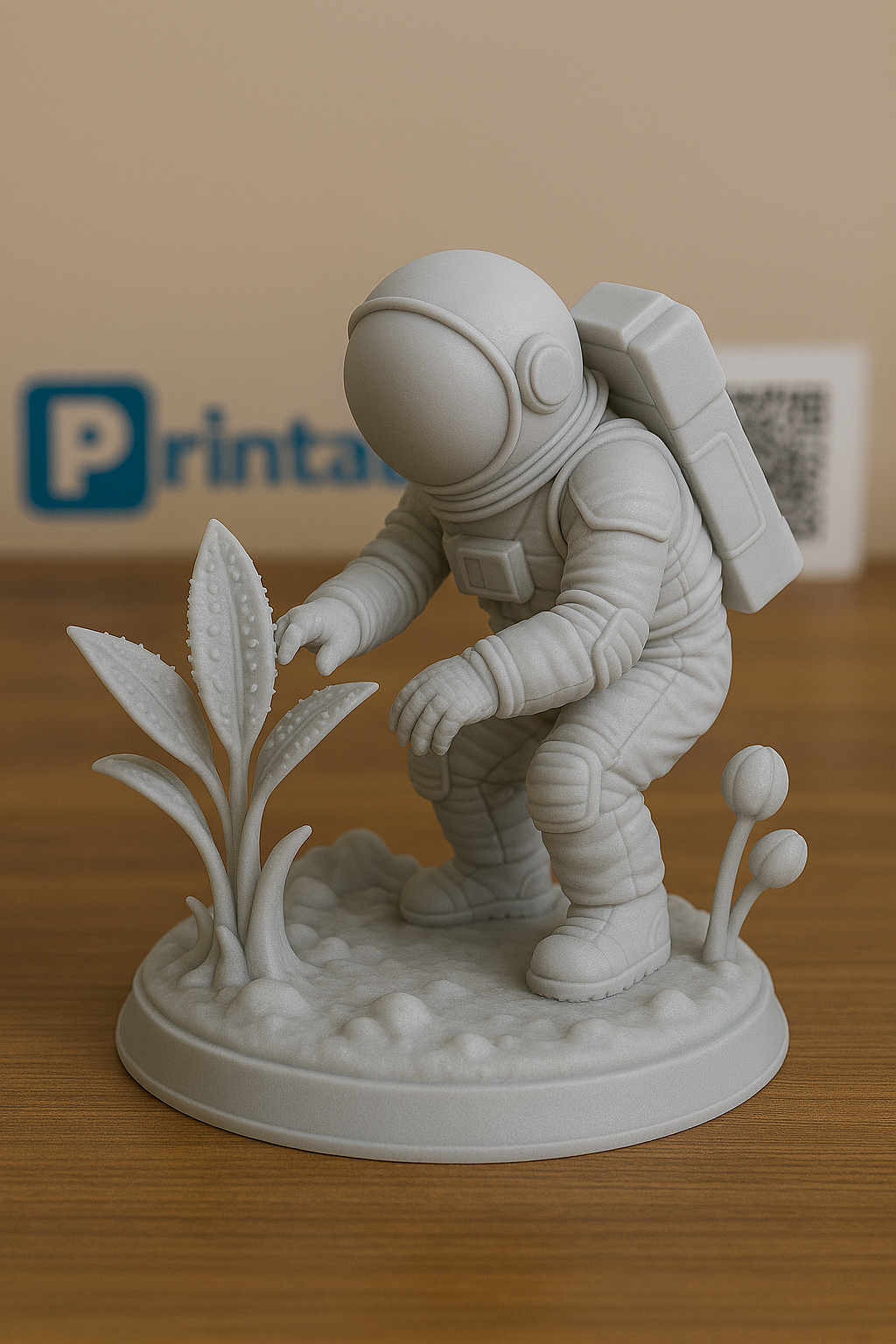 Alien Encounter: Astronaut Explorer