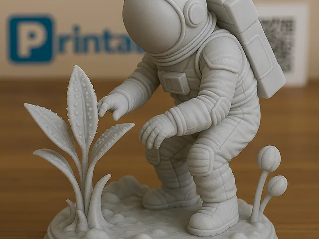 Alien Encounter: Astronaut Explorer