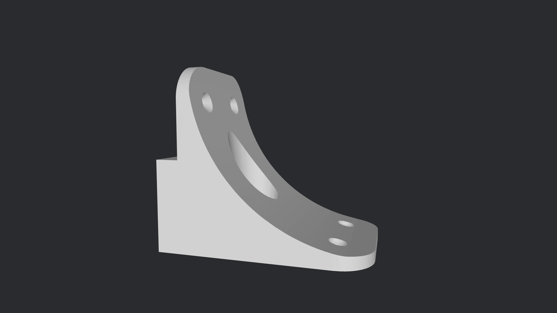 Lower Profile Version:  IKEA LINNMON and LAGKAPTEN Wall Anchor