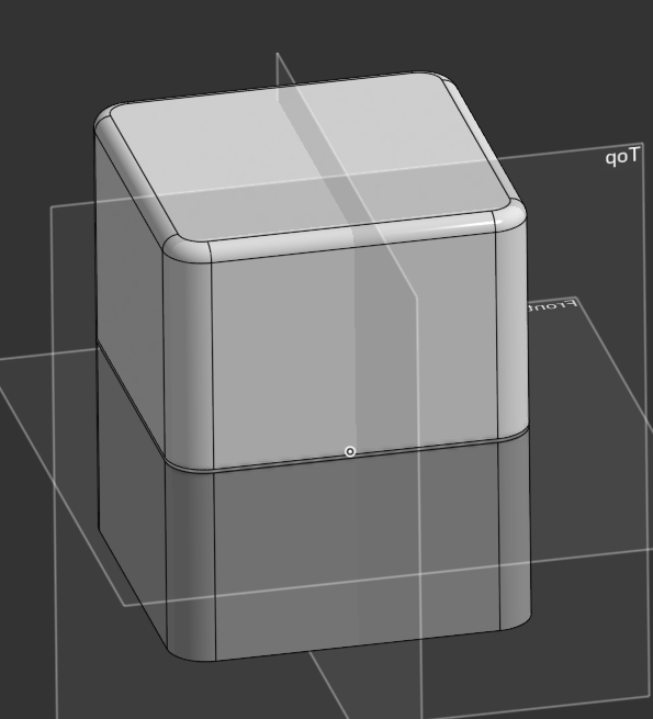 FDM Printable TCG Deckbox with slot for Side Deck