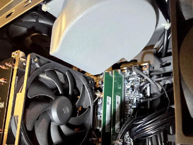 120mm Fan Duct
