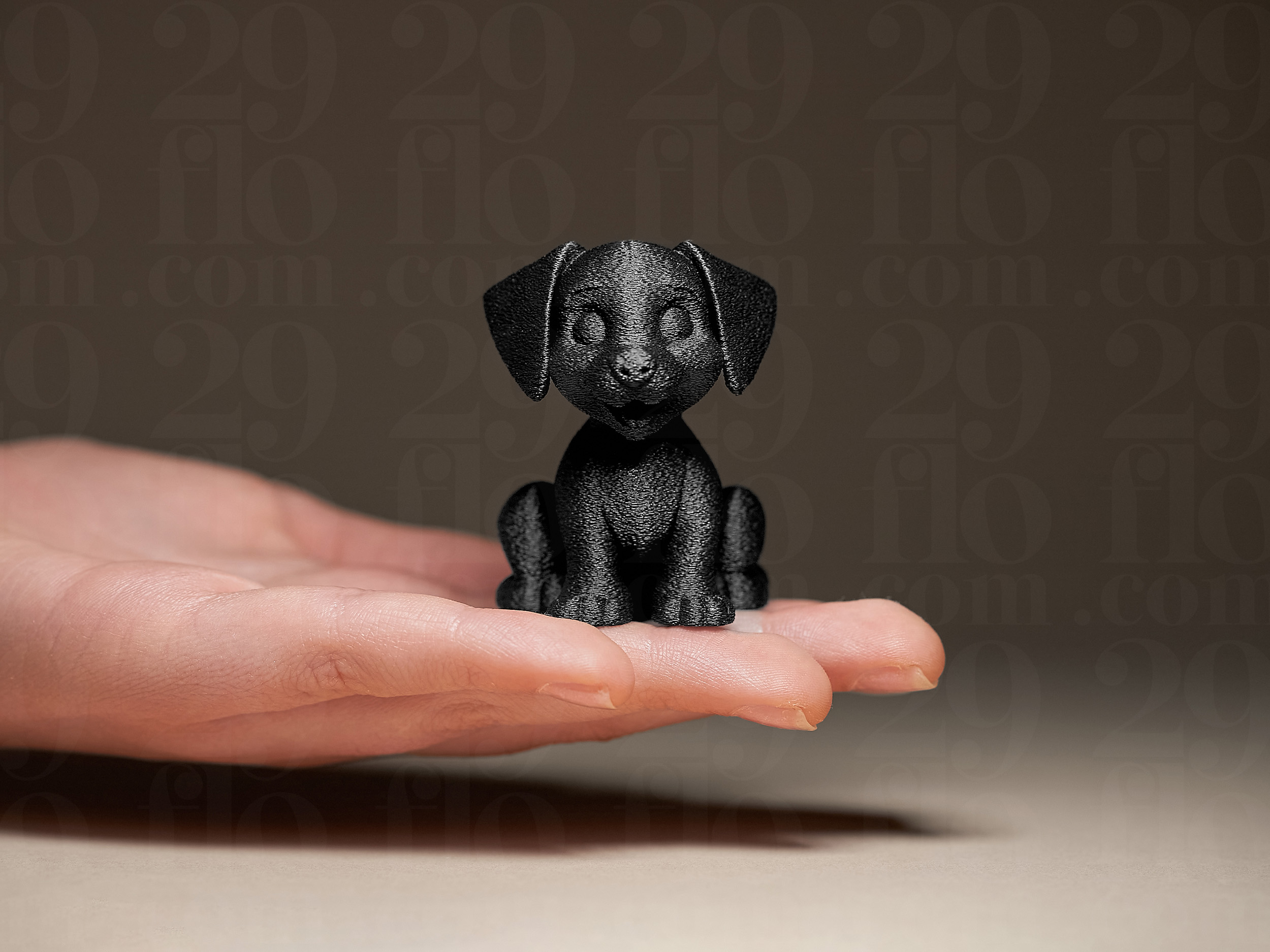 Puppy Labrador Figurine