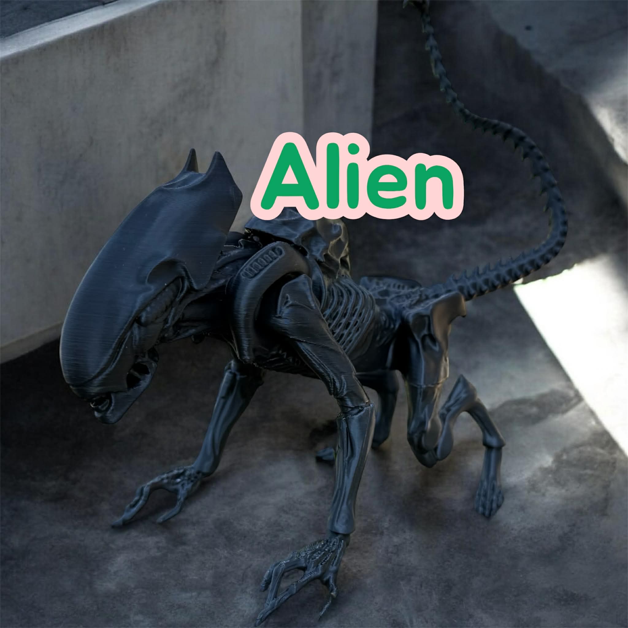 Alien, xenomorph young