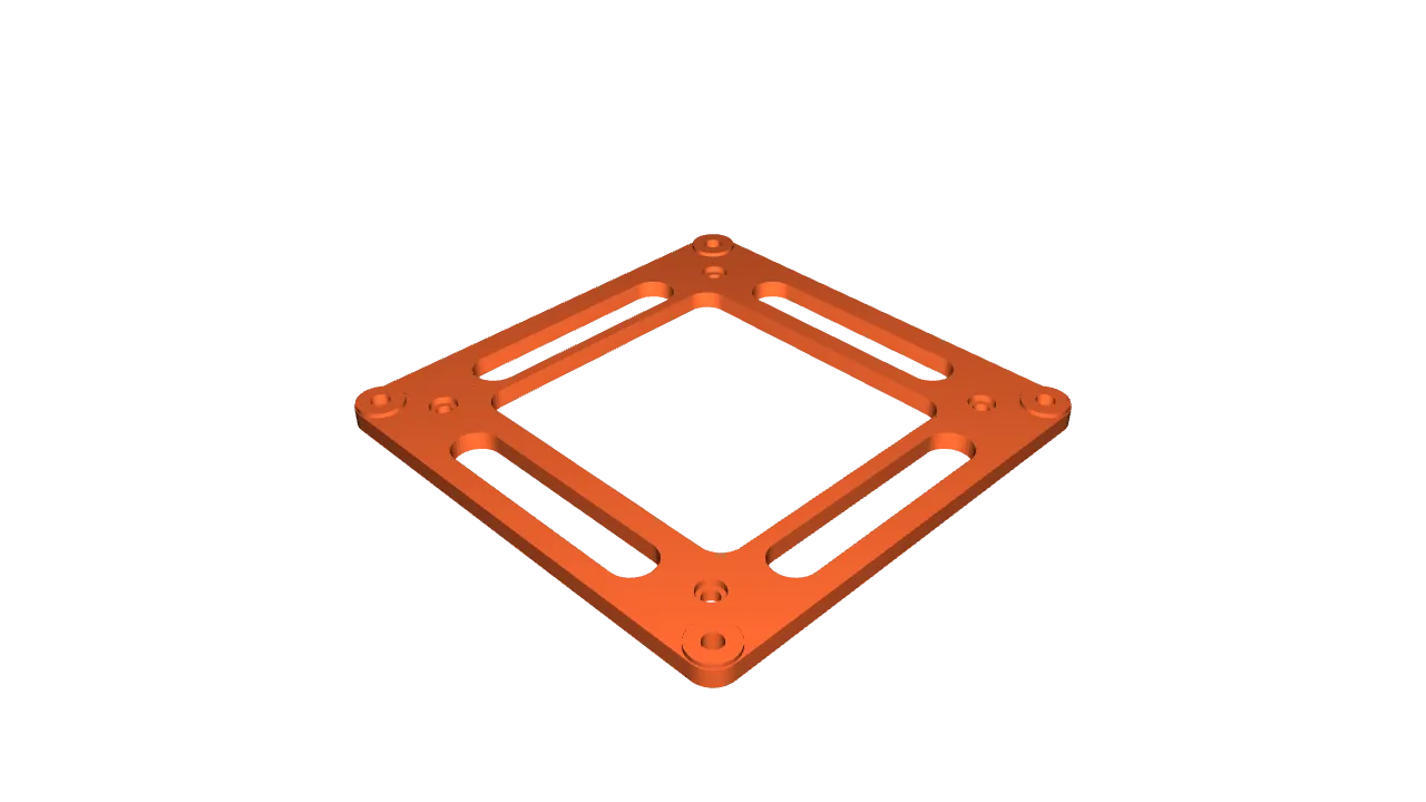 BC-250 Thermalright Heatsink Mount AXP90-X53 by DaddyDingDong