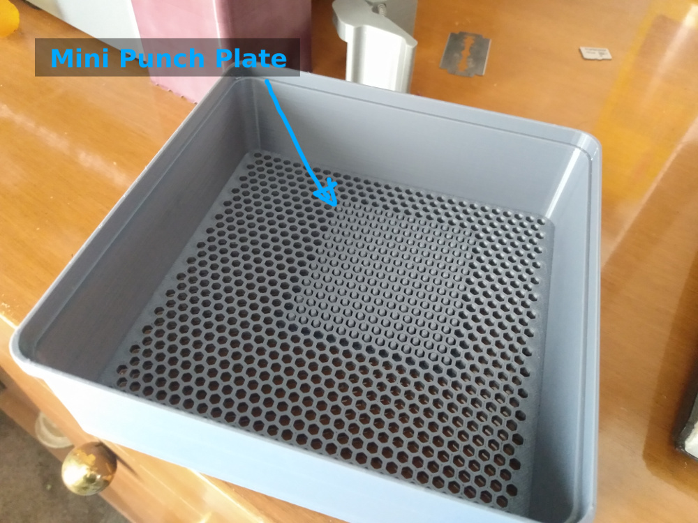 Stackable, Easy-Clean Sieve Boxes for SCAD — STL Grátis | 3DFinder