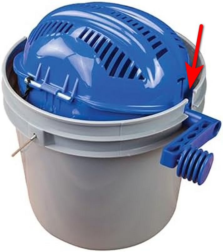 Frankford Arsenal bucket clip