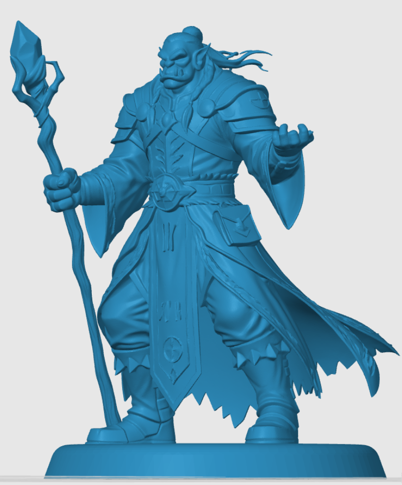 Orc Warlock — thumbnail 4